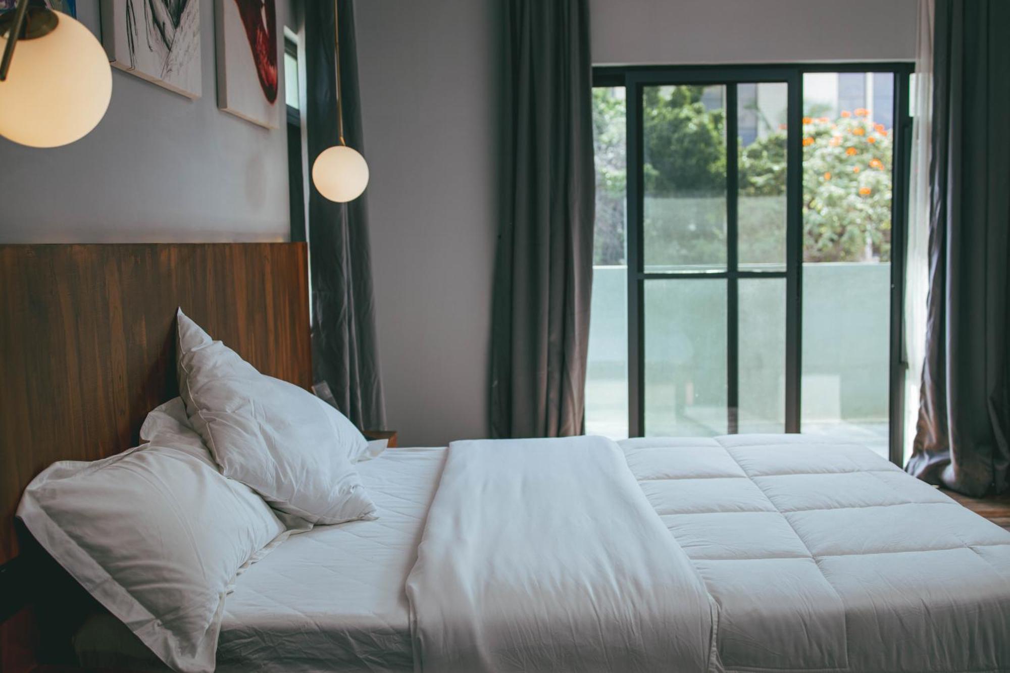 Burundi Palace Boutique Hotel 부줌부라 외부 사진
