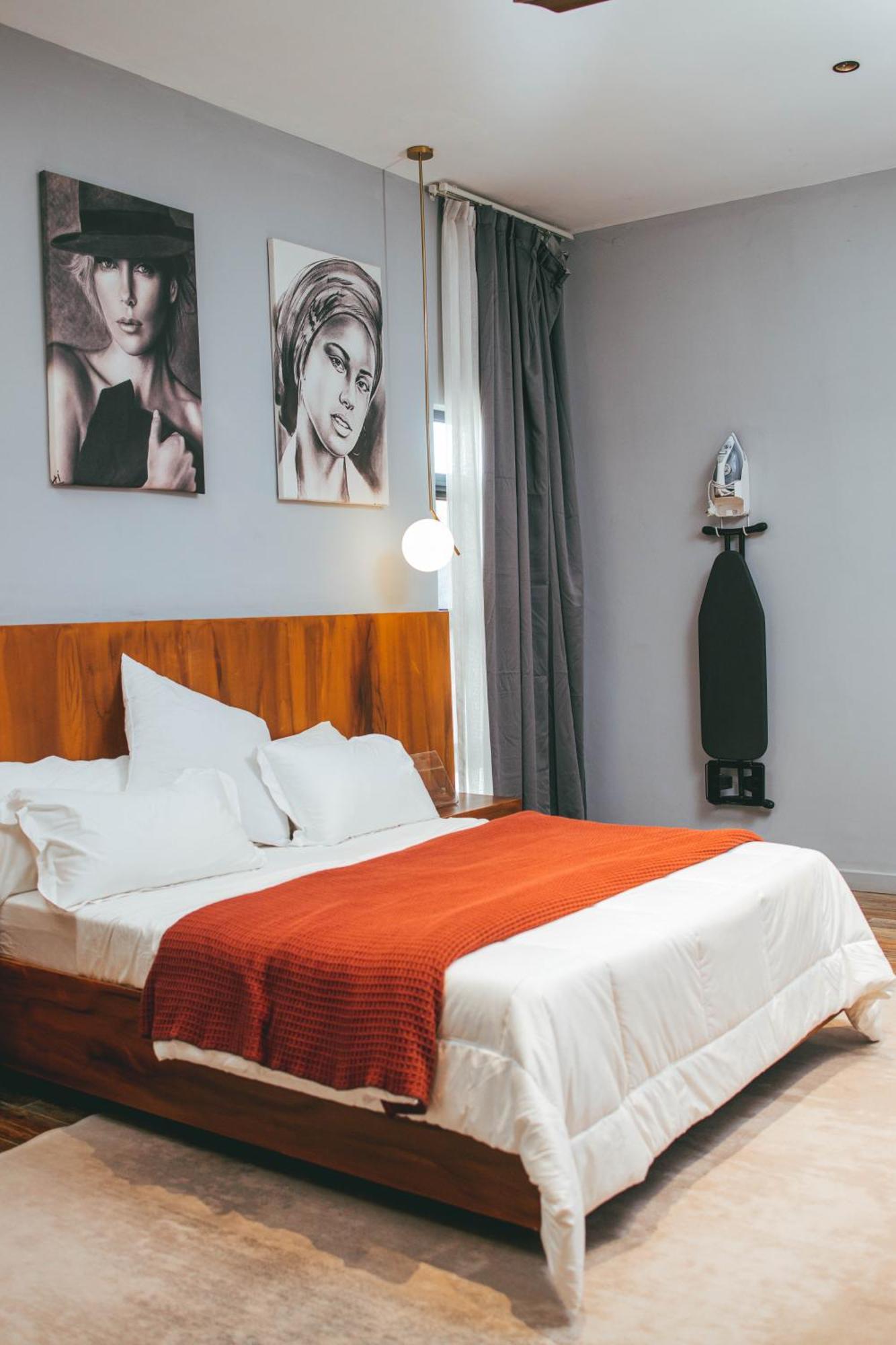 Burundi Palace Boutique Hotel 부줌부라 외부 사진