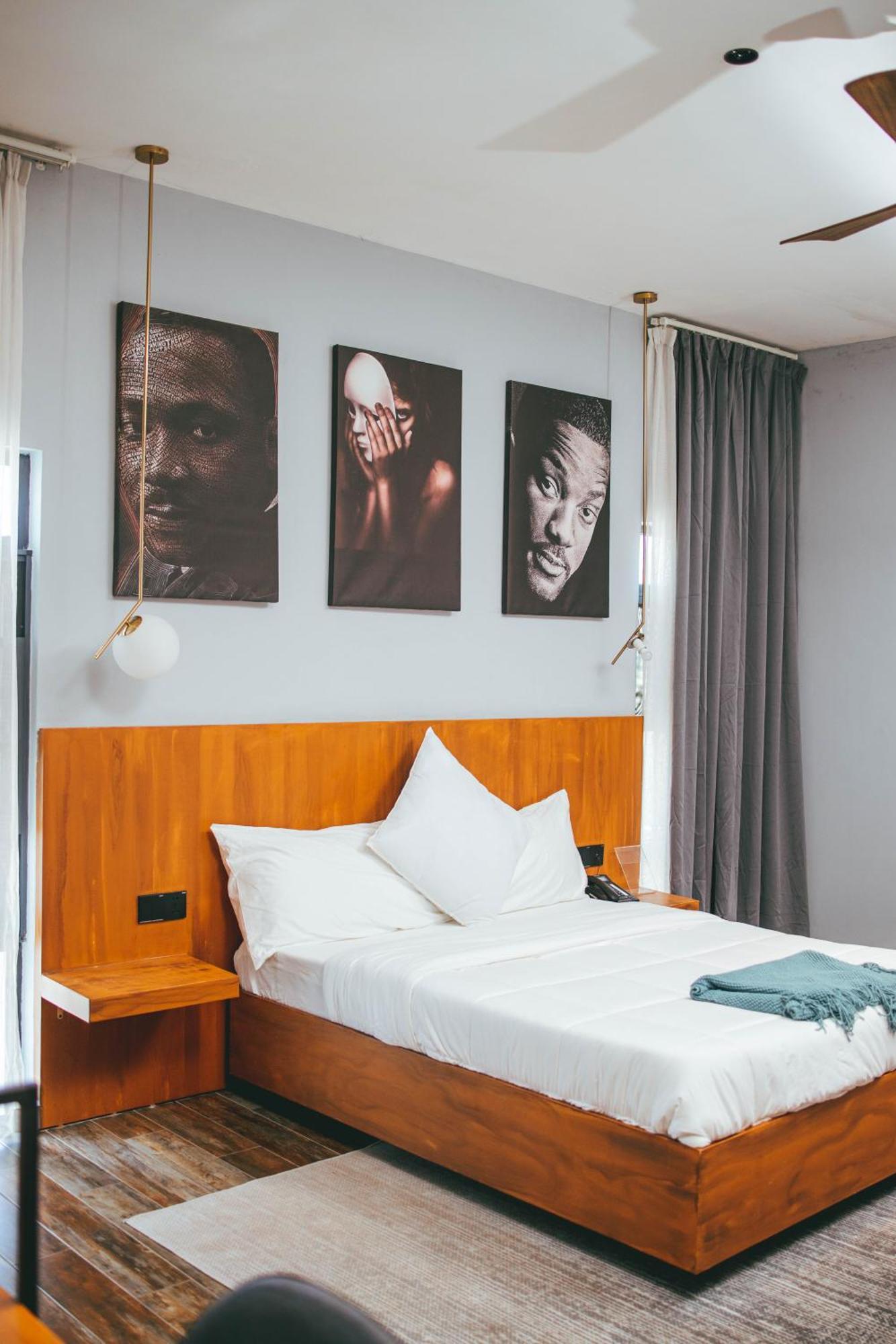 Burundi Palace Boutique Hotel 부줌부라 외부 사진