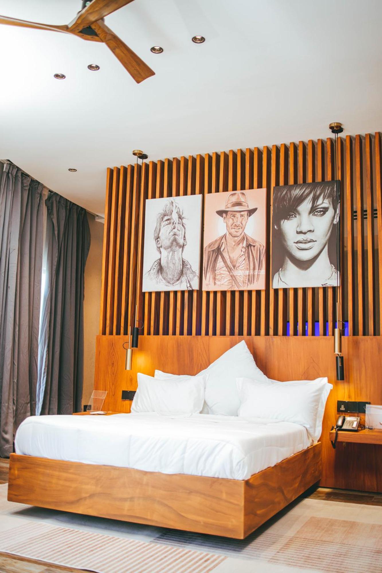 Burundi Palace Boutique Hotel 부줌부라 외부 사진