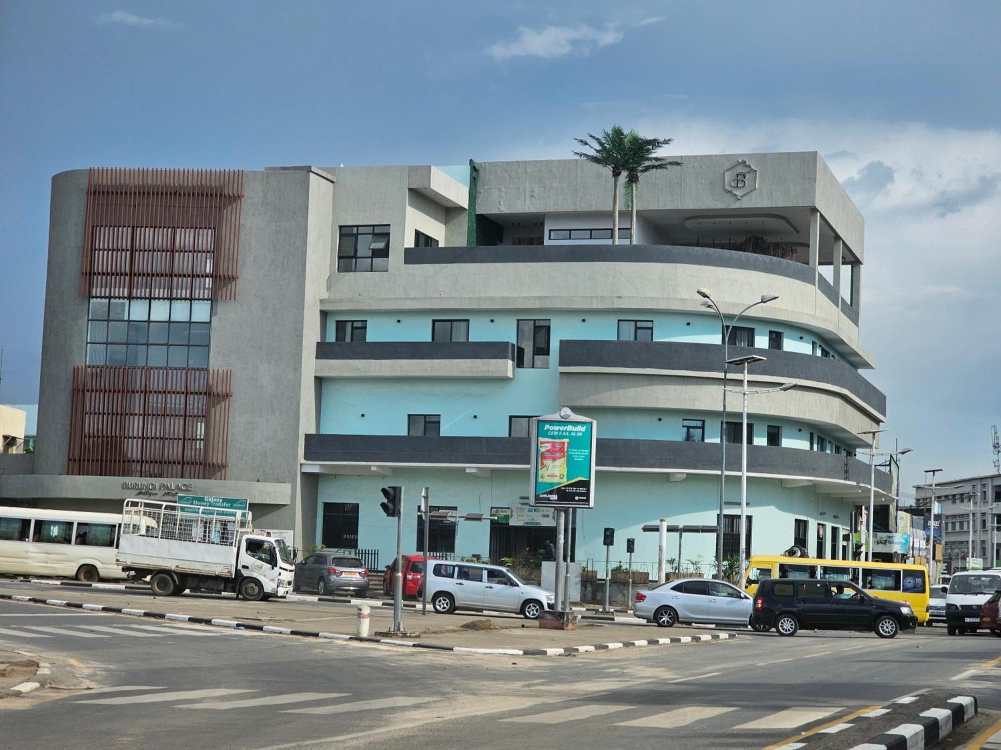 Burundi Palace Boutique Hotel 부줌부라 외부 사진